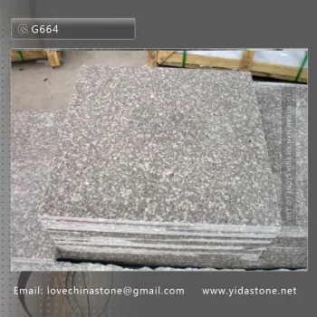 G664 granite, Luoyuan red granite, Pink granite