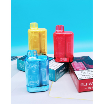 Rechargeable Vape Atomizer 6000 Puffs Wholesale Price