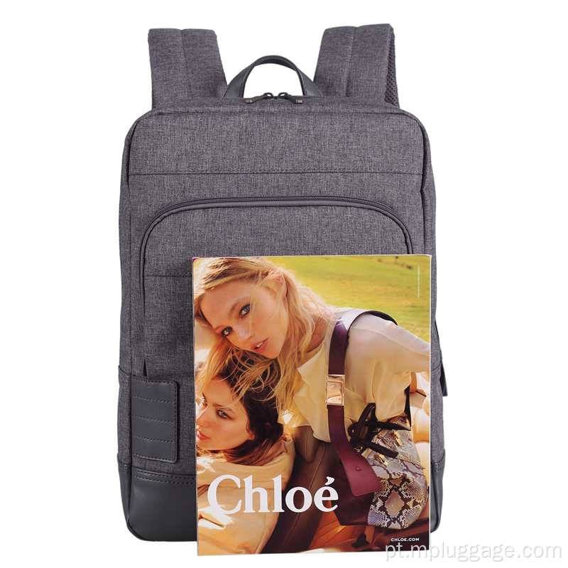 Mochila laptop comercial com personalidade