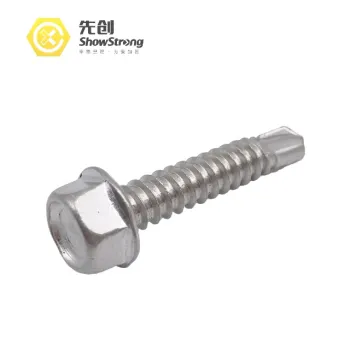 DIN EN ISO 7053 - 2019 Hexagon Washer Head Tapping Screws
