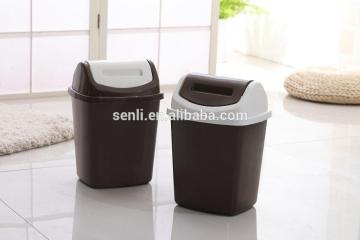 wholesale china ecofriendly Senli cheap PP plastic storage dustbin