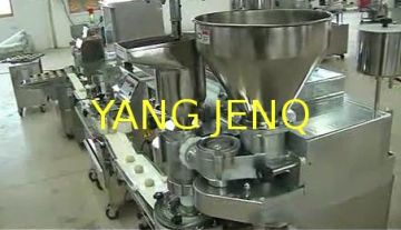Easy Operating, Cleaning &amp; Maintaining Cheese Filled / Pistachios Filled Cake Machine