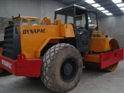 used dynapac road roller CA250