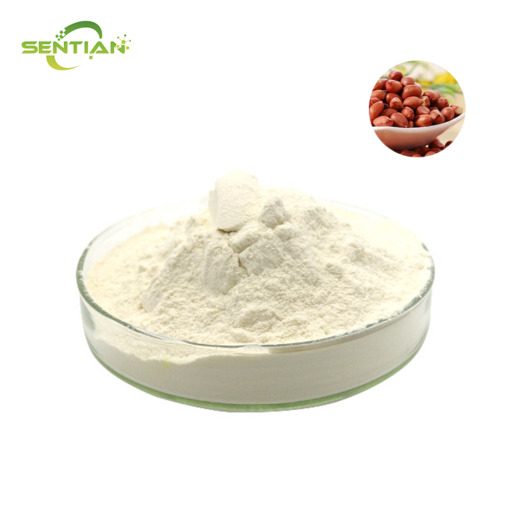 Natural Peanut Protein Isolate for Dietary Supplements