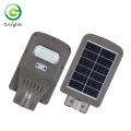 High lumen IP65 20w all-in-one solar street light