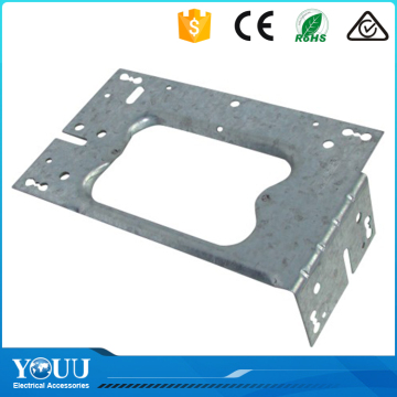 YOUU Hot Sale Australian Standard Large Metal Right Angle Mounting Shelf Bracket 25PK