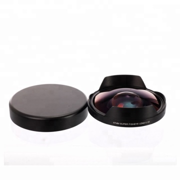 Kapkur 0.3X 62mm Fisheye Manual Focus Camcorder Lens
