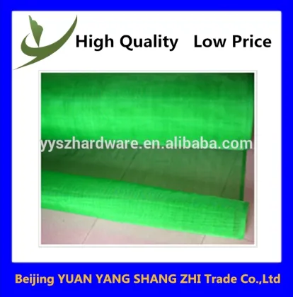 Anti mosquito window screen /plastic window screen /window screen clips