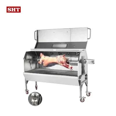 Roasting Machine Rotisserie Portable Barbecue Propane Design Philippines Quick Start Charcoal BBQ Grill