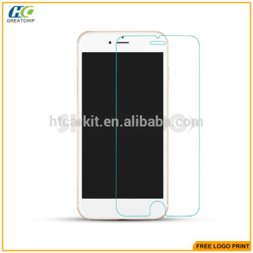 0.26mm Ultra slim tempered glass screen protector For iphone 6s plus protective film