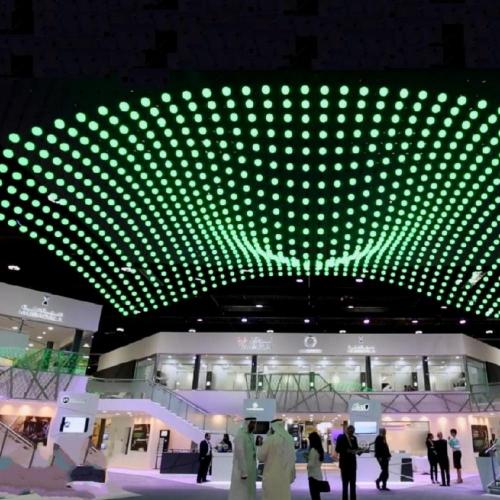 Luce a sfera LED magica RGB digitale