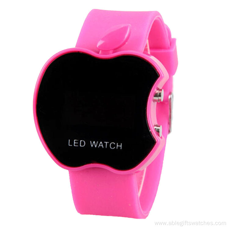 New Style Child Kids Silicone Jelly LED Watches