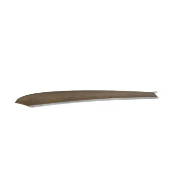 BAINEL Front Right Wood Door Trim for TESLA Model 3/Y 2017-2023 OE 1593824-02-D 1593824-03-C ORIGINAL