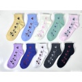 Ladies polka dot socks