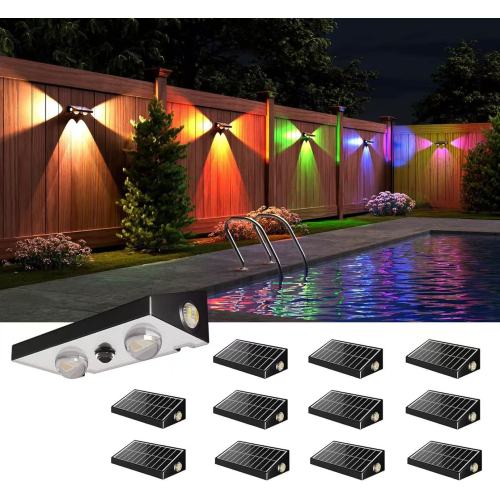 Luz de la pared triédrica - luminaria LED moderna de 3 lados