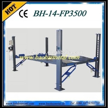Four post vehicle lift/two level vehicle lift --BH-14-FP3500