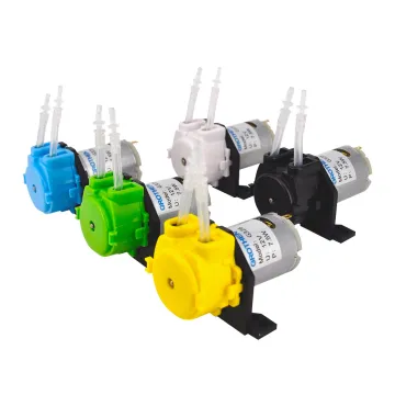 12V/24V Silent Automatic Household Water Pump with Self-priming and Peristaltic Technology