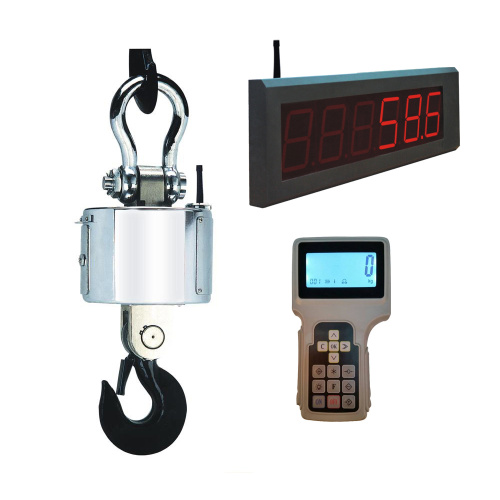 Overhead Weighing Scale with OLED Indicator