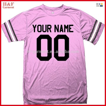 2017 Fashion customized sublimation American football jerseys custom american football