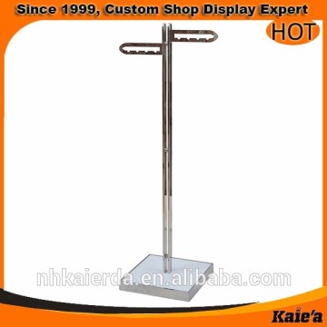 simple design stainless steel shop furniture display