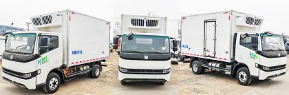 Light-Duty 4.2m EV Refrigeration Solution