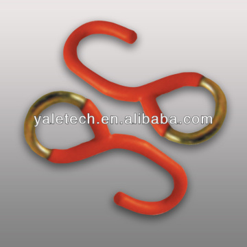 metal "S" hook for car lashing(straps lashing)