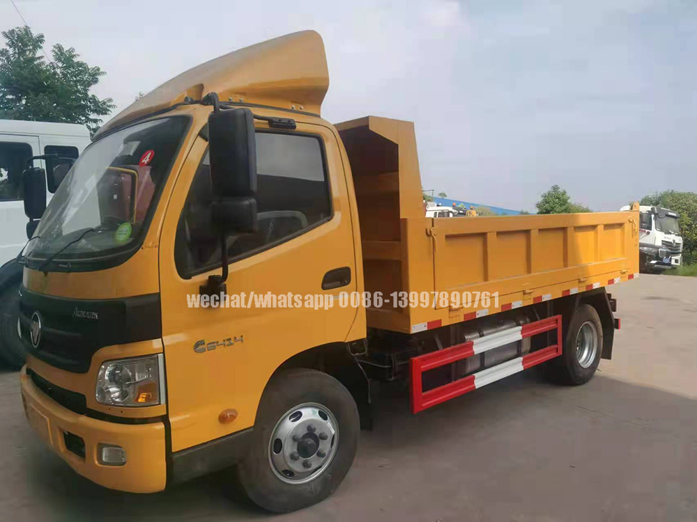 Foton Dumper Jpg