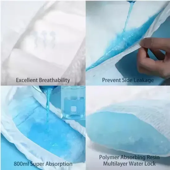 Portable Baby Diaper Pants with OEM Sample