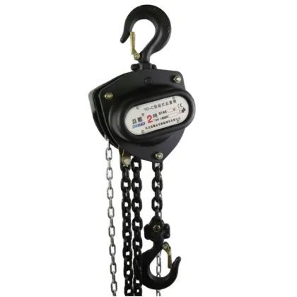 Imported Quality Crane and Lifting Equipment: Chain Blocks and Hand Hoists