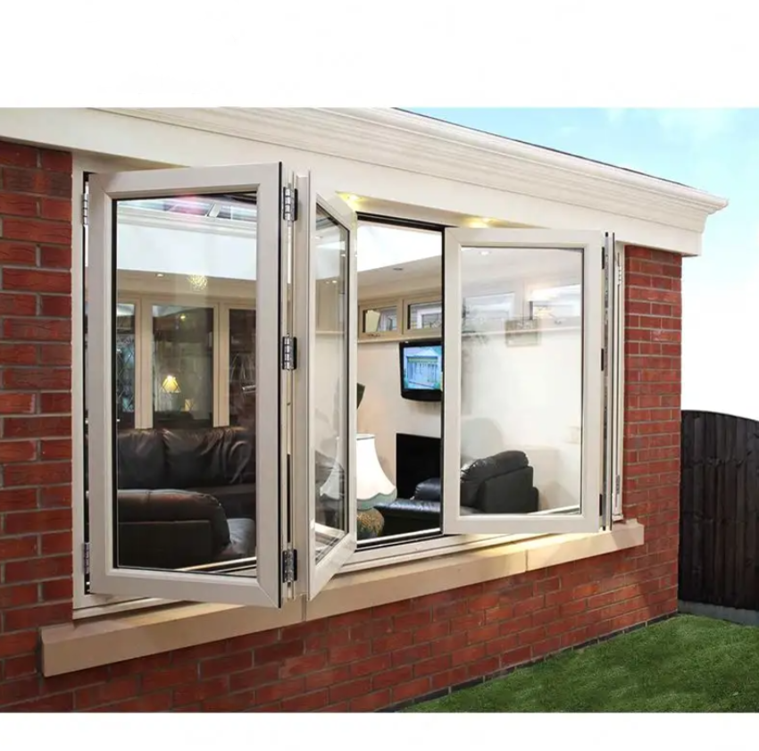 Aluminum Bi-Folding Windows