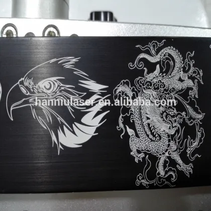 ML-10 175*175mm fiber 10w photograph laser machine