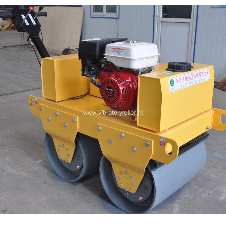 Walk Behind Hydraulic Small Double Drum Road Roller