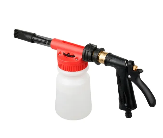 Water Foam Gun Car Wash Foam Sprayer for Efficient Vehicle Cleaning
