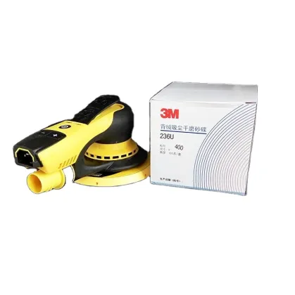 3M 125mm Dry Abrasive Sandpaper
