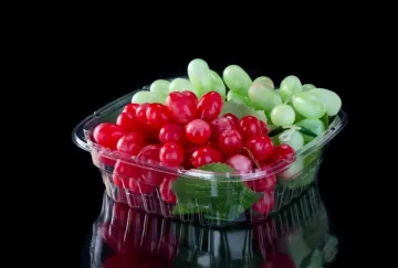 Blueberry Blackberry Fruit Tray Container