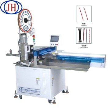 Fully Automatic Dual-End Tinning terminal Crimping Machine
