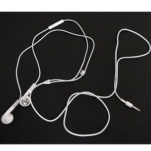 Earbud for Apple iPhone/iPad/iPod