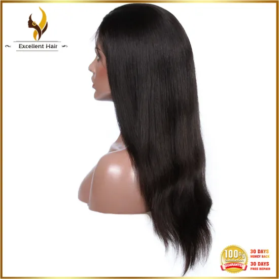 Chines hair vendor grade 8a virgin hair natural straight overnight deliveri lace wig chinese hair wig store