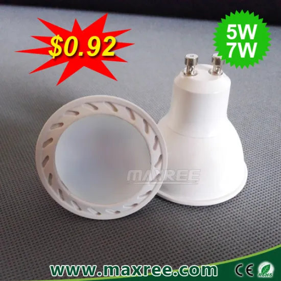 Factory direct sales cheap led lamp 7w led spotlight