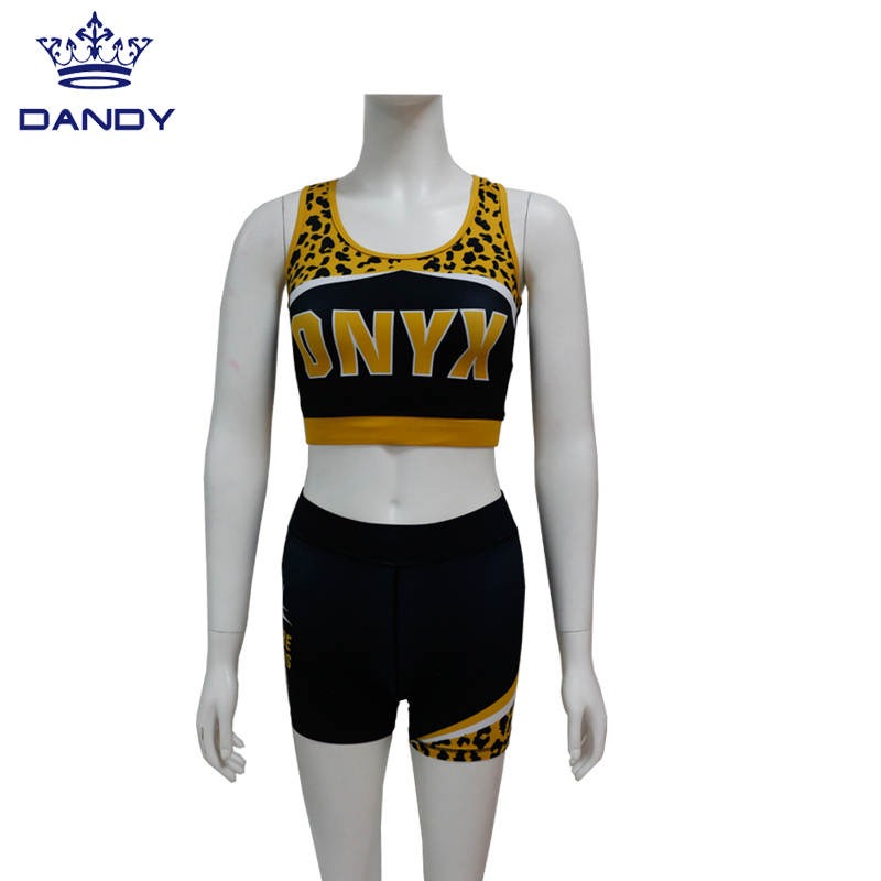 Sublimazione Dye Cheer Practice Wear