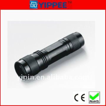 3AAA mini colorful aluminum cree led flashlight