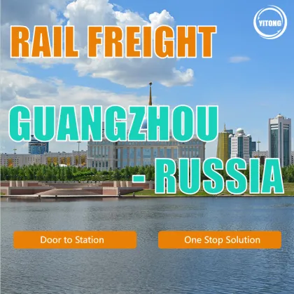 Railway Cargo Transport From Guangzhou To Russia