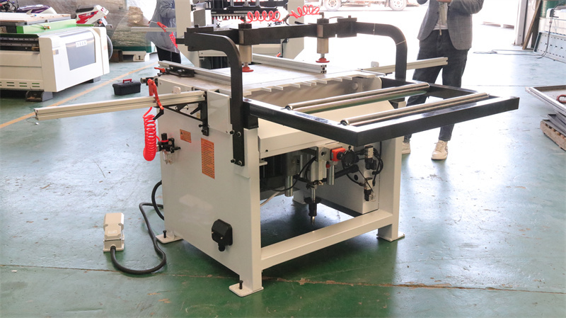 Multi Spindle Double Row Side Hole Drilling Machine for Wood Boring Sales