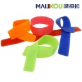 Vibrant Colorful Velcro Cable Ties for Organization