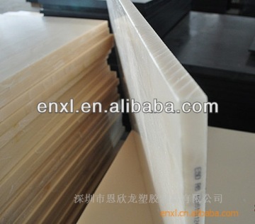 Engineering plastic Natural and black Acetal Derlin/POM sheets/delrin sheets
