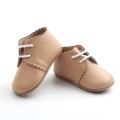 Zapatilla Baby Oxford Piel Verdadera Zapatos