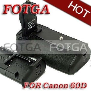 Oem Fotga Vertical Battery Grip For Canon Eos 60d Rebel X0d As Bg-e9 Bge9