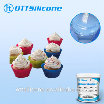 RTV materials silicone rubber of Reproducing soap/candle with silicon moulds