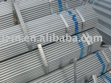Hot deep Galvanized Steel pipe