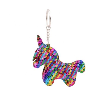Unicorn Keychains: Plush Animal Charms for Backpacks and Luggage - Kids' Favorite